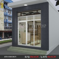 Thiết kế cửa hàng quà tặng - Anh Tâm
